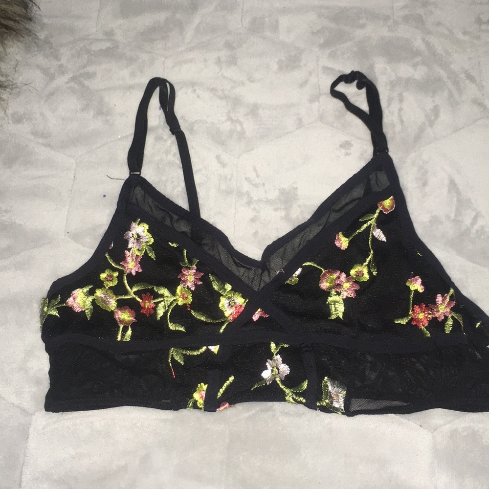 Unpadded Bra
